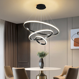 Modern internet celebrity light luxury Nordic lighting creative personality bedroom bar restaurant LED chandelier