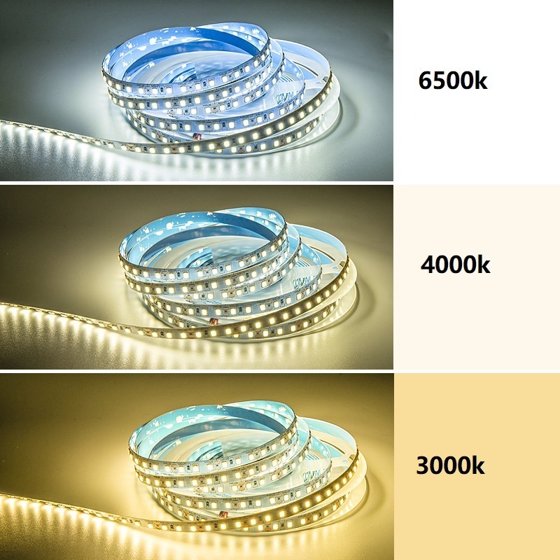 Low voltage 12V high brightness linear chip 120 light 8mm 2835 soft light strip LED light strip