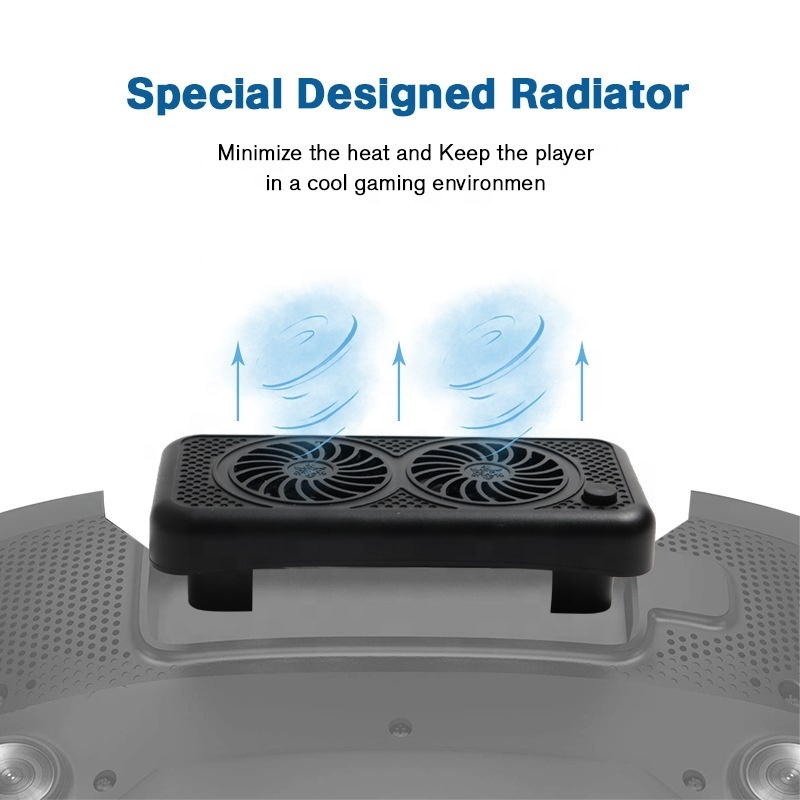 USB Radiator Fans Accessories For Valve Index 11000rpm Cooling Heat Fan For HTC Valve Index VR Game ABS Cooling Fan Cooler