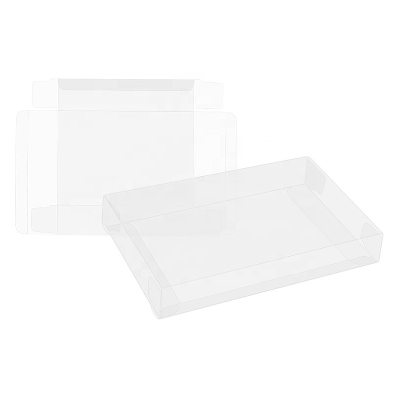 Clear Transparent Game Card Case For N64 Cartridge Box For N64 Game Memory Card Storage Box