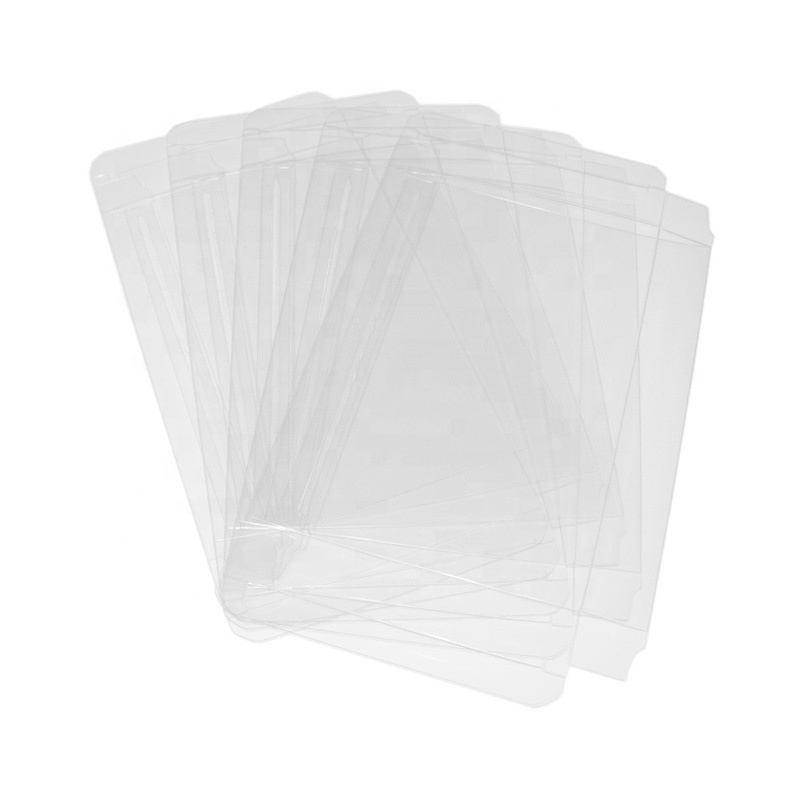 Clear Transparent Game Card Case For N64 Cartridge Box For N64 Game Memory Card Storage Box