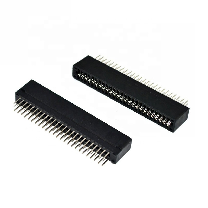 1PC 50 Pin Connector Cartridges Slot 2.5mm Interval Card Slot For N64 Console Replacement Repair Parts