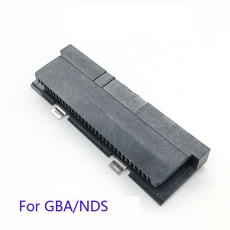 1PC Replacement 32 Pin Connector Adapter Reader For Nintend GBA DS NDSLs Slot For DS LITE Cartridge Repair Parts