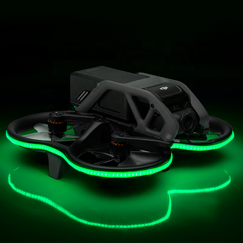 Crossover Strip Built-in Lithium Battery Luminous Night Lights Warning Light Strip For DJI Avata Drone Accessories