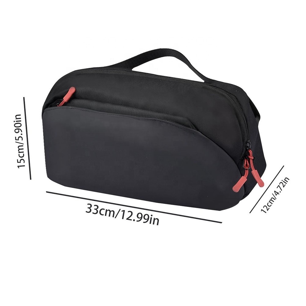 Portable Carrying Case For ROG ALLY Storage Bag For Steam Deck Switch Console Waterproof Shoulder Bag Oxford Cloth