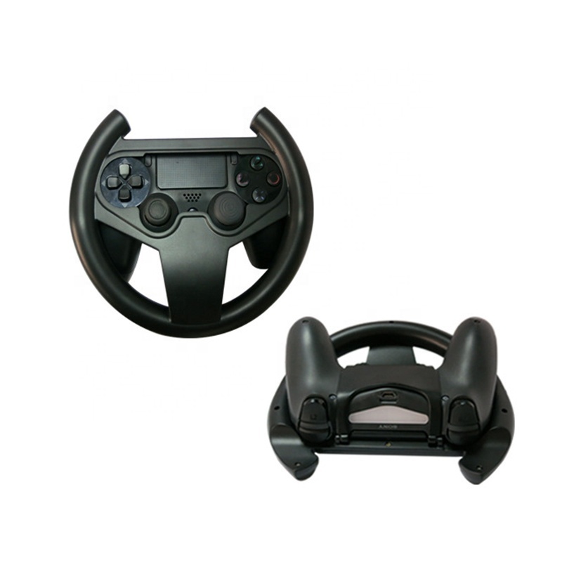 Game Accessory Steering Racing Wheel For PS4 Remote Controller Racing Wheel Handle Grips