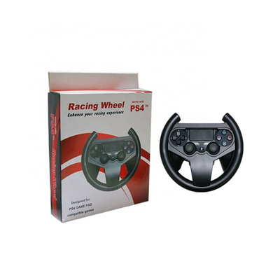 Game Accessory Steering Racing Wheel For PS4 Remote Controller Racing Wheel Handle Grips