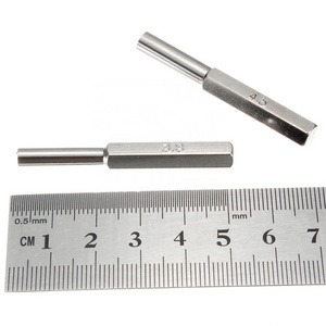 2 in 1 Security Bit 3.8mm 4.5mm Hexagons Screwdriver Open Tool Gamebit For Nintend NGC SFC NES N64 SNES Gameboys