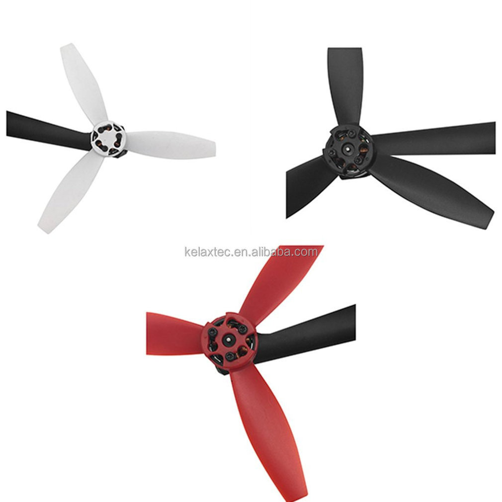 4pcs Plastic Propellers For Bebop 2 Drone Propeller For Bebop 2 Drone Flying Blades Propeller