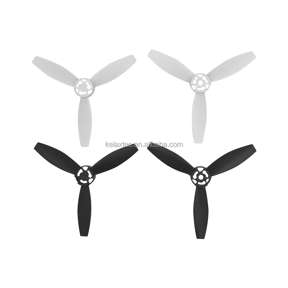 4pcs Plastic Propellers For Bebop 2 Drone Propeller For Bebop 2 Drone Flying Blades Propeller