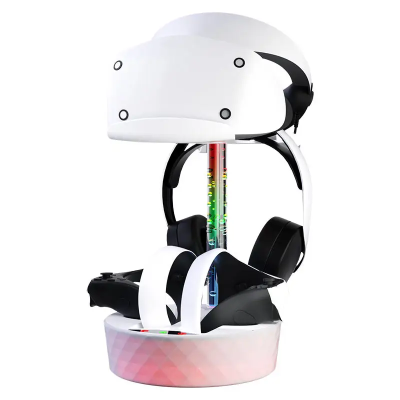 HBP-505 Rainbow Charging Stand For PS VR2