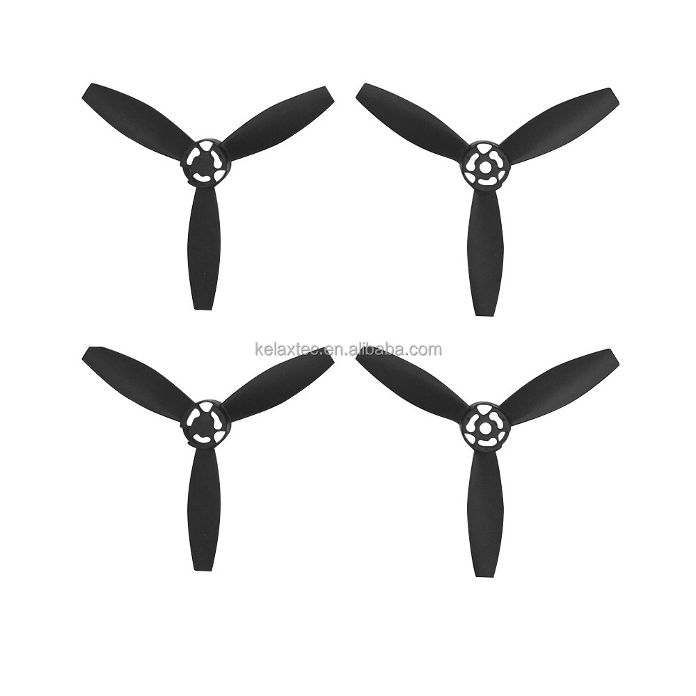 4pcs Plastic Propellers For Bebop 2 Drone Propeller For Bebop 2 Drone Flying Blades Propeller