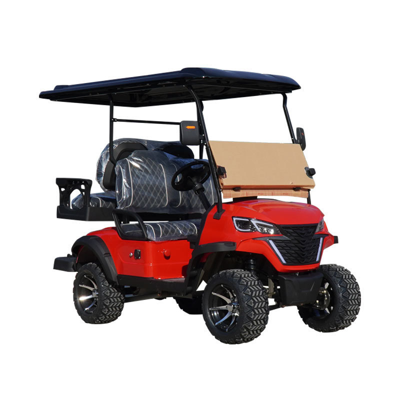 Ce Certified Lithium Battery Powered 48V Ac System 4 Seat Electric Golf Cart Small Off Road Golf Cart Buggy