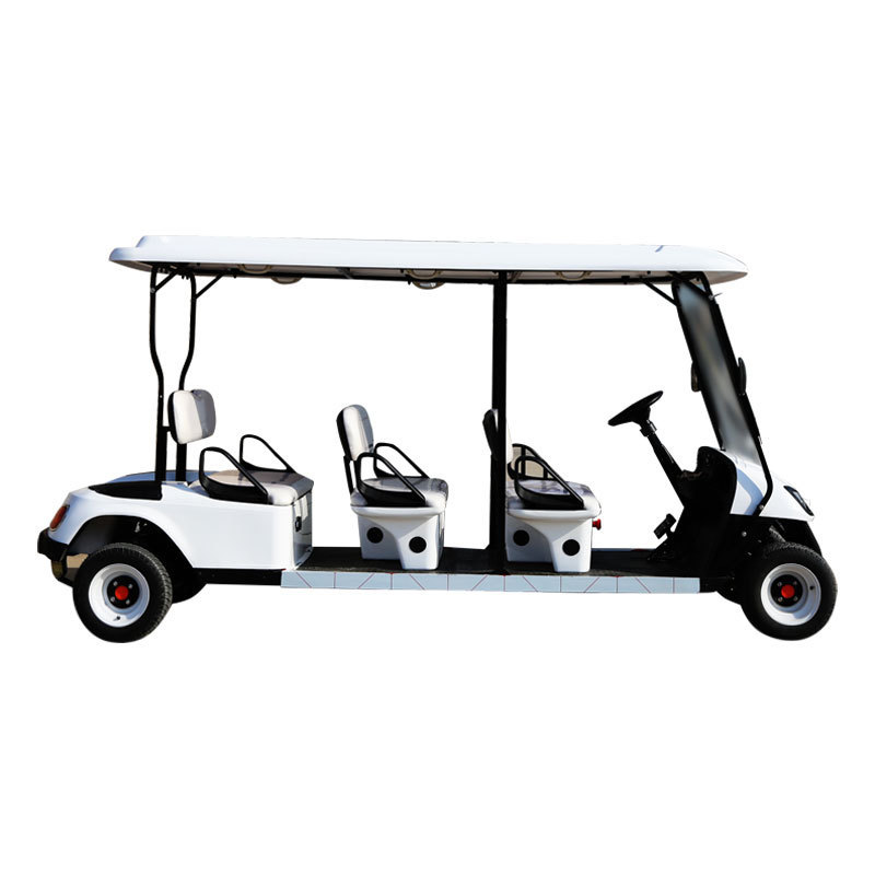 China made 6 passenger mini electric club airport electric golf cart