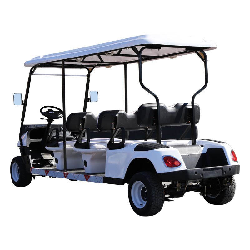 China made 6 passenger mini electric club airport electric golf cart