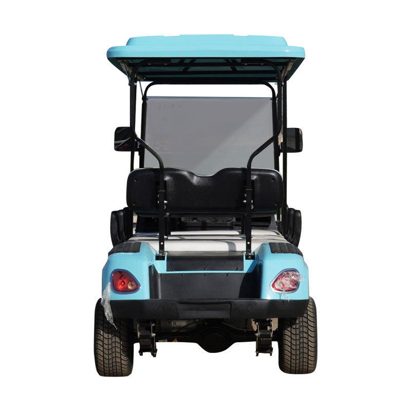 Mini 4 wheel drive 6 seater electric golf push cart