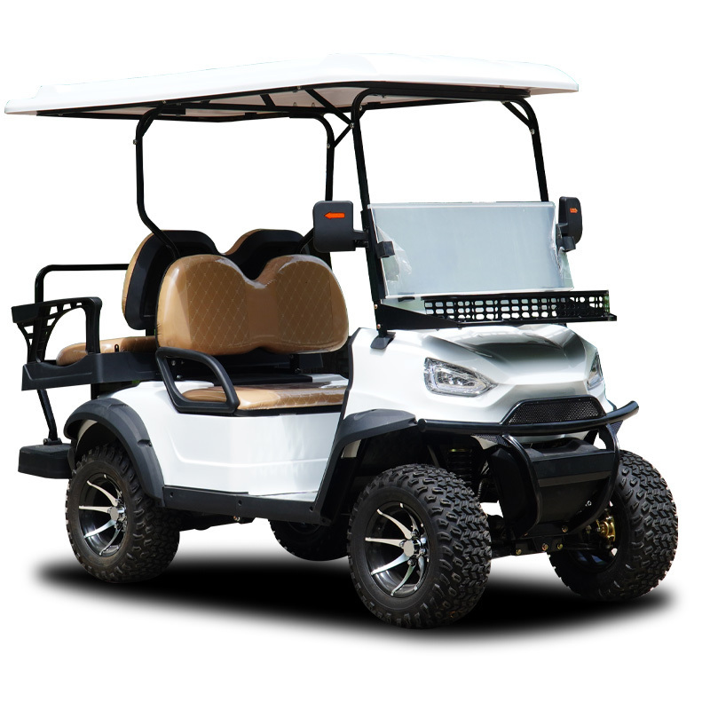 Factory 2+2 Seat  golf Club Cart Electric with CE