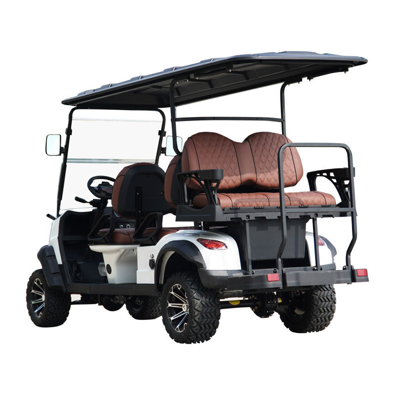 Chinese Best-selling Hot New Electric Club Car 4 Seater Fast Seater Mini Electric Vehicles Golf Cart