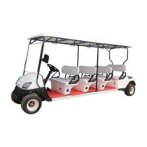 2023 hot sale Electric Club Car 8 Seater Fast Single Electr Club Car Golf Cart Electr Golf Cart Price