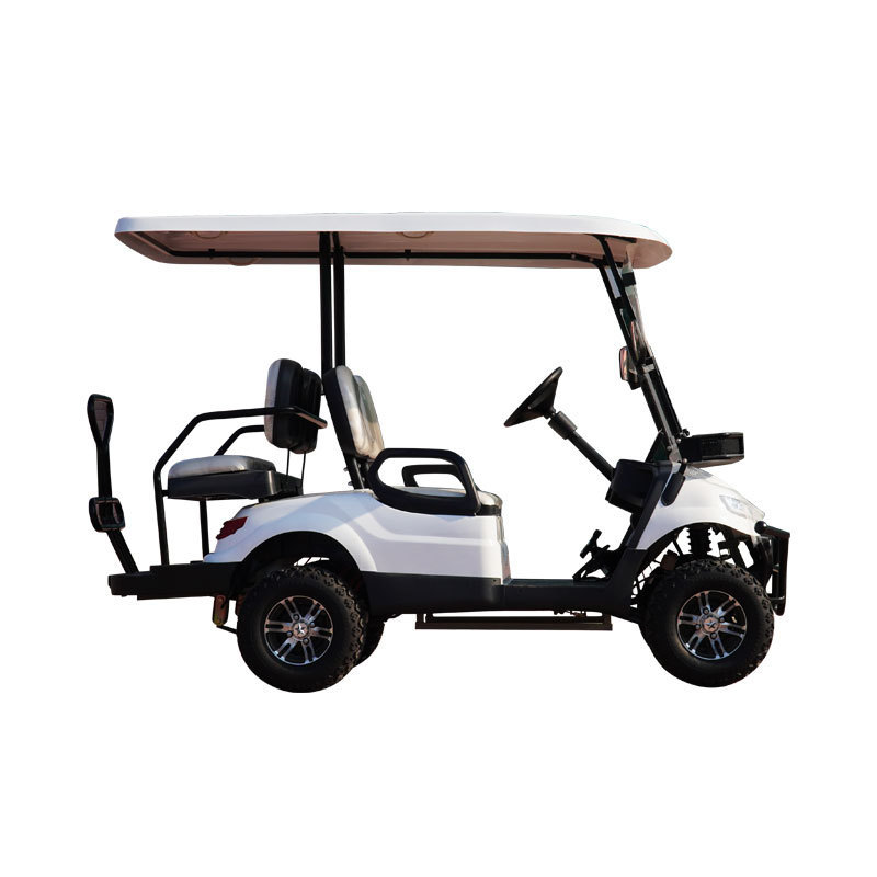 2023 New Design China Hot Sale Left and Right Hand Driving Golf Cart 4 Seats 2 Wheels 48V Mini Golf Cart