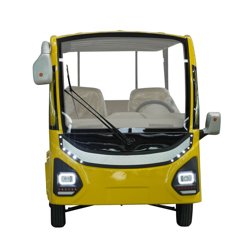 2023 Wholesale Universal Sightseeing Tourist 72V Electric Shuttle Bus For Sale