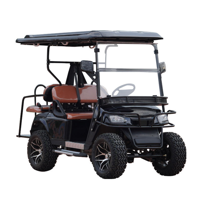 Cheap electric golf carts chinese golf carts 60V 100AH Customizable club car golf cart