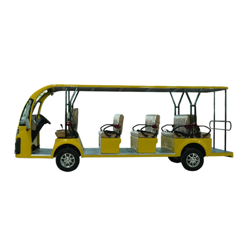 2023 Wholesale Universal Sightseeing Tourist 72V Electric Shuttle Bus For Sale