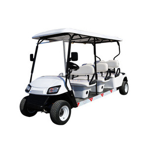 China made 6 passenger mini electric club airport electric golf cart