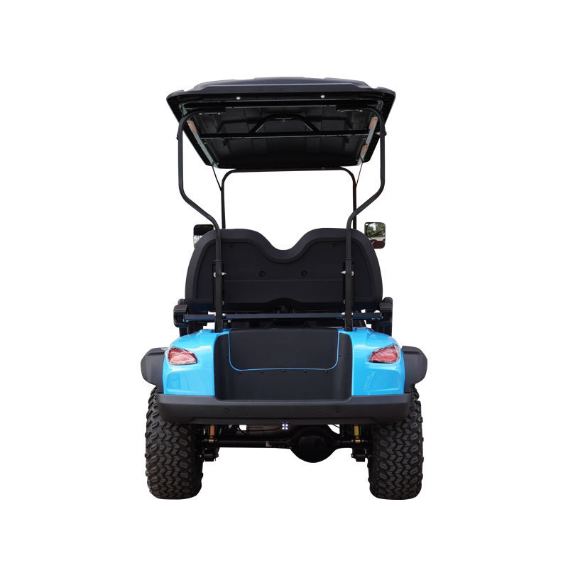 2023 New Modle Style for Exclusive Right Factory 4 Seat Sightseeing Bus Club Cart Electric Golf Buggy Hunting Cart for sale