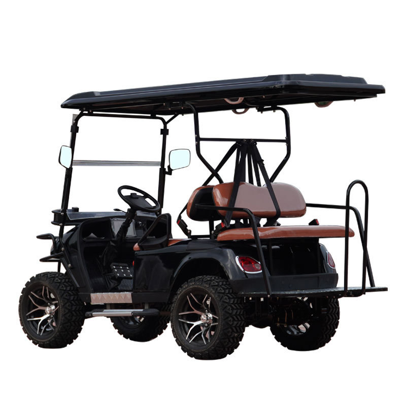 Cheap electric golf carts chinese golf carts 60V 100AH Customizable club car golf cart