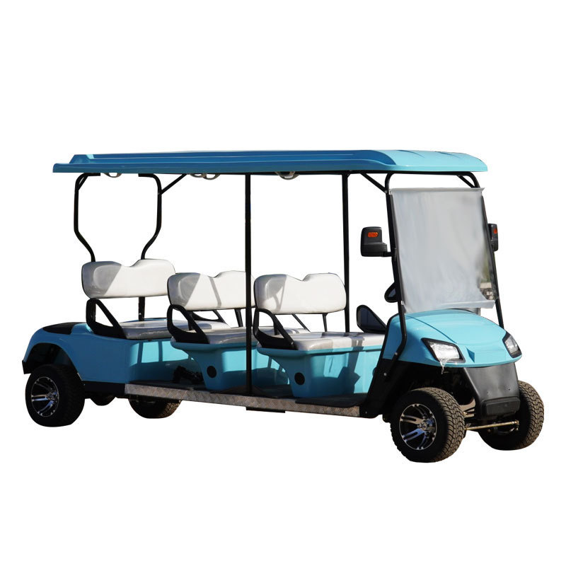 72V Lithium 4 Seater 6 Seaters Off Road Electric Street Legal Golf Carts