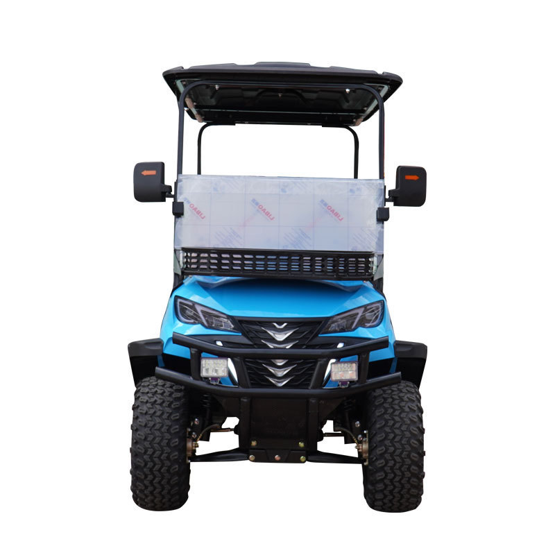 2023 New Modle Style for Exclusive Right Factory 4 Seat Sightseeing Bus Club Cart Electric Golf Buggy Hunting Cart for sale