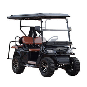 2023 New Design Best Selling 4 Seater Fast Single Seater Mini Seat 4X4 Golf Cart Buggy 4 Wheel Electric