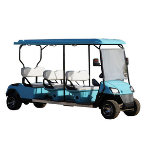 Mini 4 wheel drive 6 seater electric golf push cart