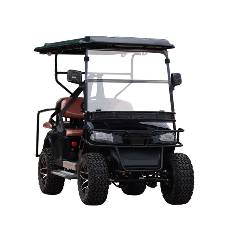 2023 New Design Best Selling 4 Seater Fast Single Seater Mini Seat 4X4 Golf Cart Buggy 4 Wheel Electric