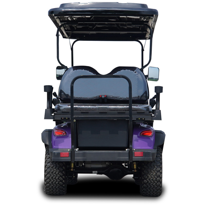 High quality 4 wheels 48v 6 passenger electric golf carts