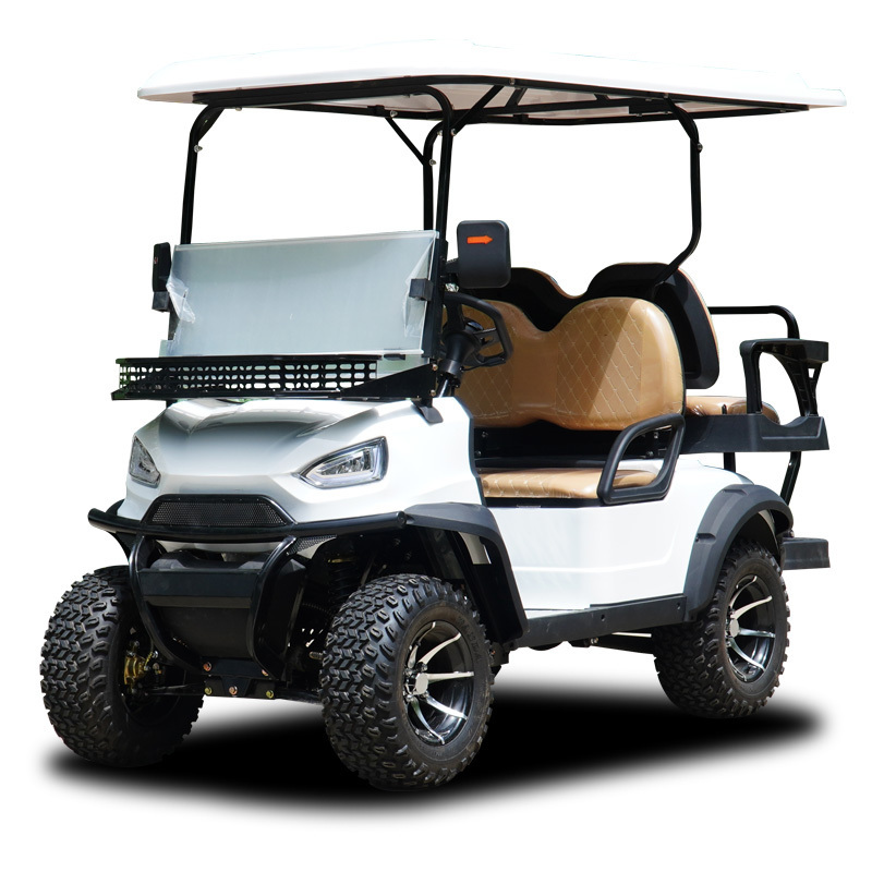 Factory 2+2 Seat  golf Club Cart Electric with CE