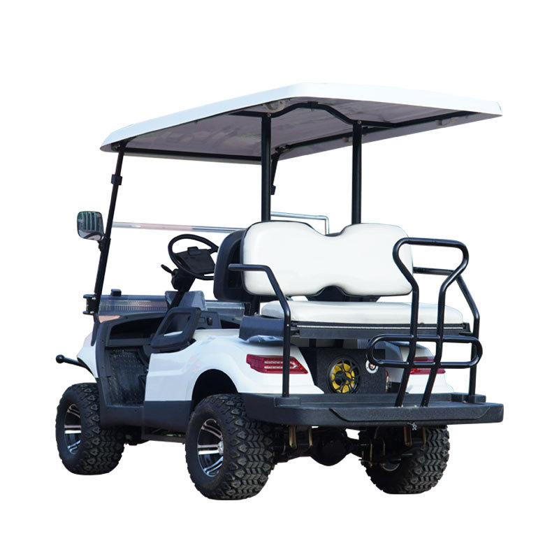 2023 New Design China Hot Sale Left and Right Hand Driving Golf Cart 4 Seats 2 Wheels 48V Mini Golf Cart