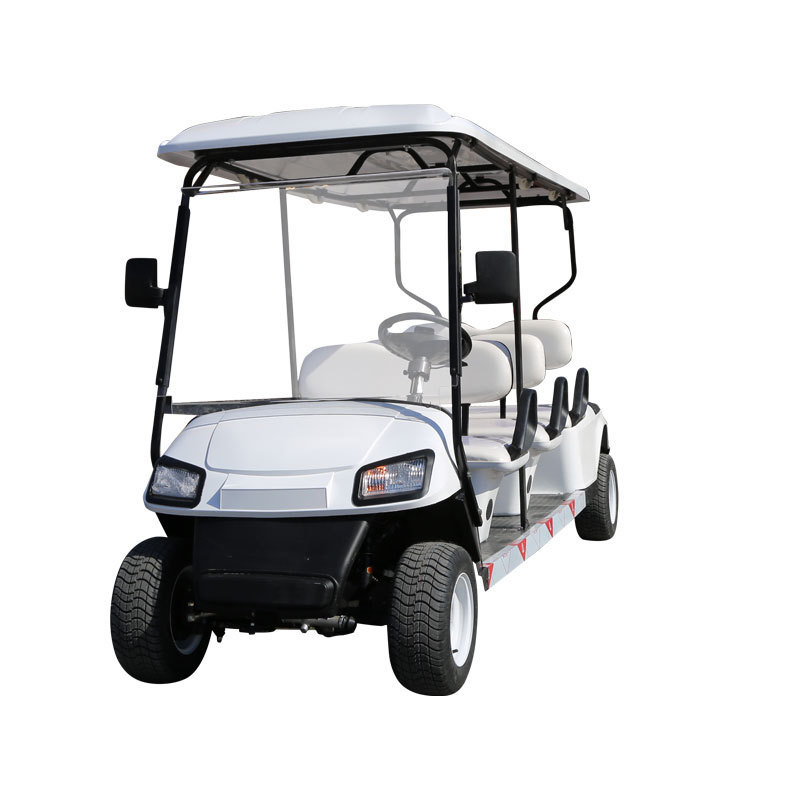 China made 6 passenger mini electric club airport electric golf cart