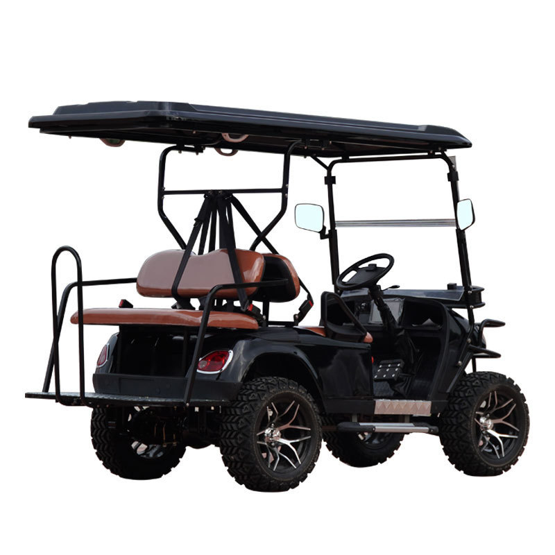 Cheap electric golf carts chinese golf carts 60V 100AH Customizable club car golf cart