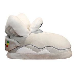 2024 House Plush Sneaker Slippers Indoor Mens Slippers Sneaker Slipper