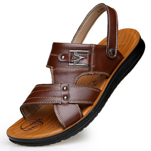 2022 Classic Men Shoes Arab Slipper Beach Sandal Hot Sell Iraq Slipper Saudi Arabia Sandals