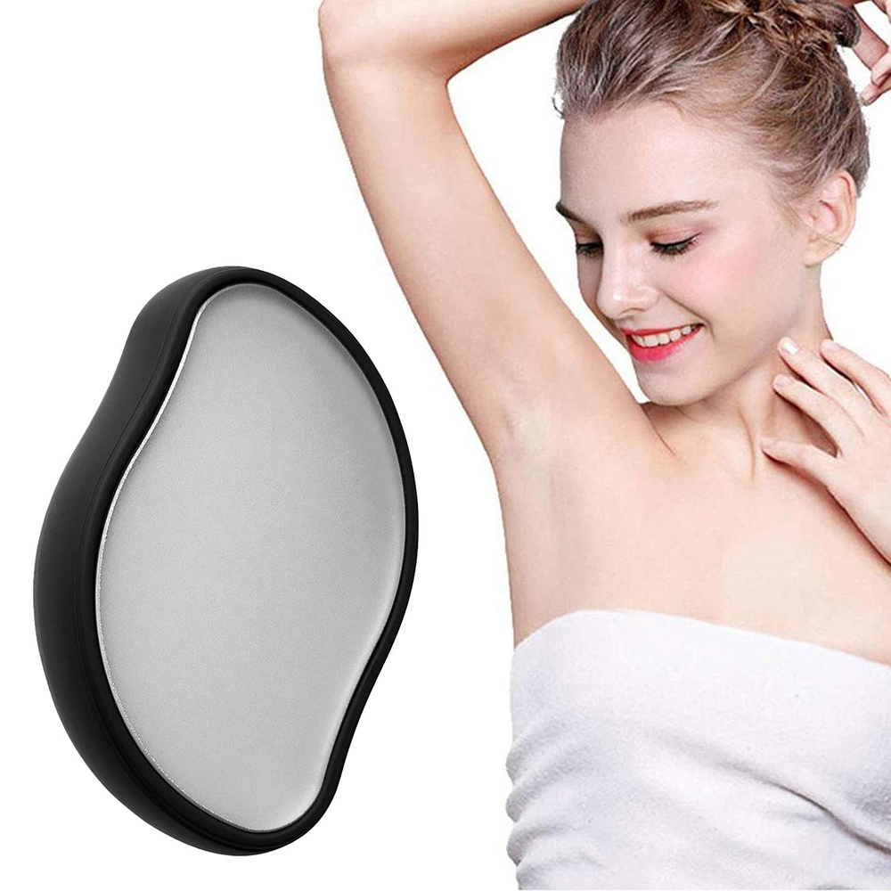 Beauty Supplier Wholesale Smooth Reusable Painless Skin Exfoliator Tool Magic Crystal Hair Remover Stone