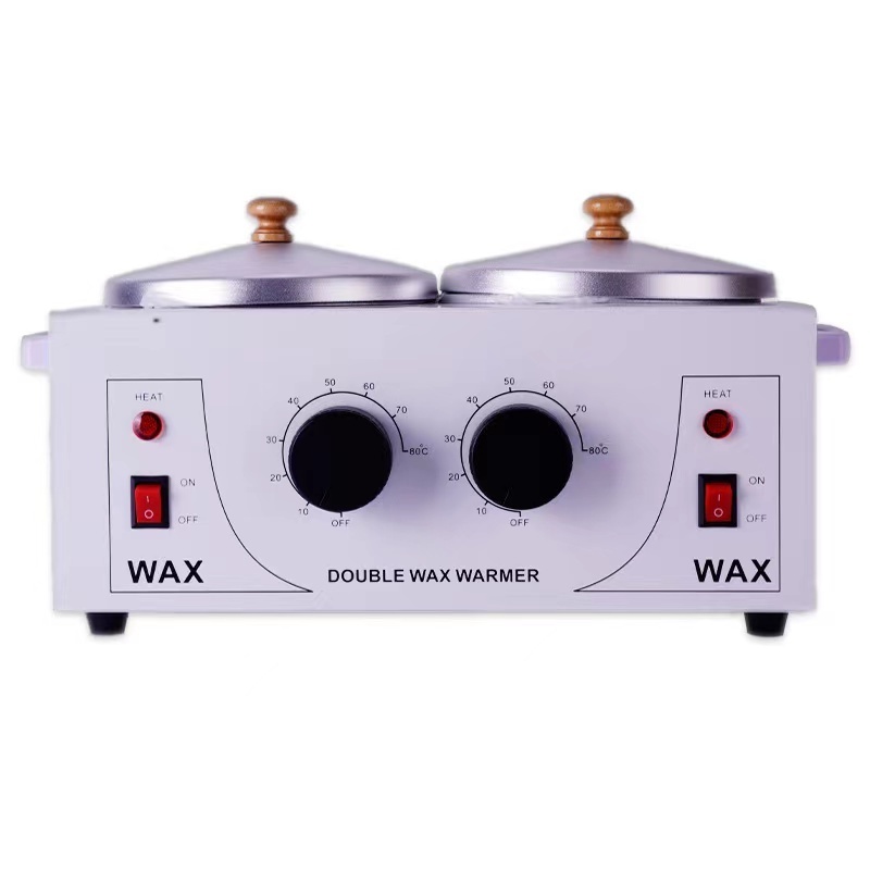 22 Salon Hot Spa Electric Depilatory Wax Heater Warmer Double Melting Wax Pot For Hair Removal