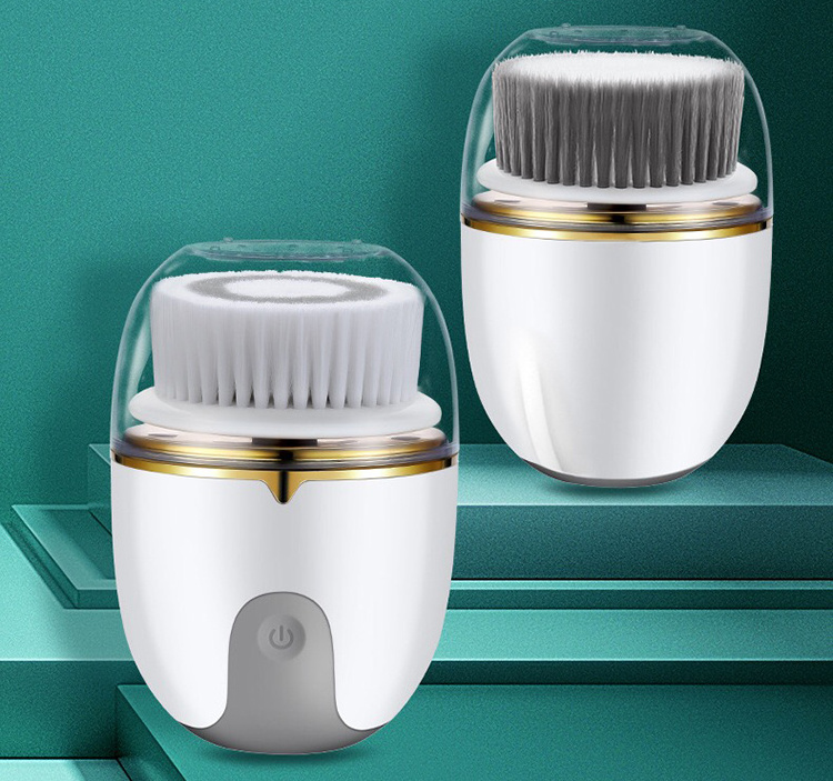 Wholesale Cheap Electric Spin Brush Mini Facial Cleansing Exfoliating Brush 3 in 1 for Face