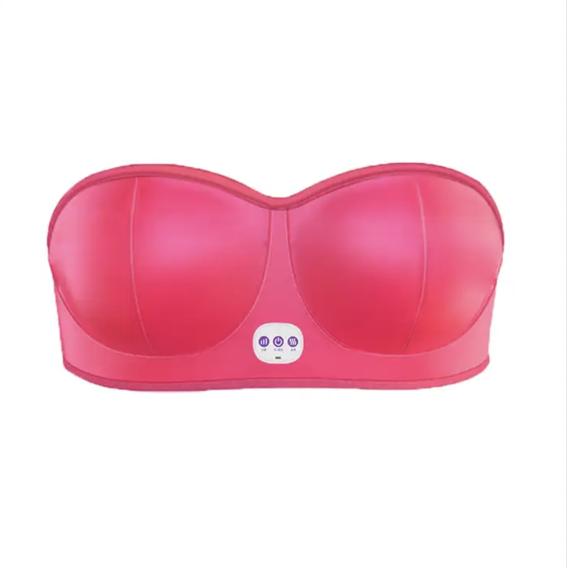 22 Electric Massage Beauty Breast Rechargeable Chest   Bra Breast  Massager