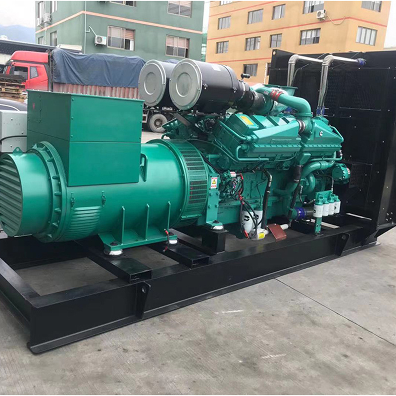 Electricity Big Power Station Plant Diesel Generator