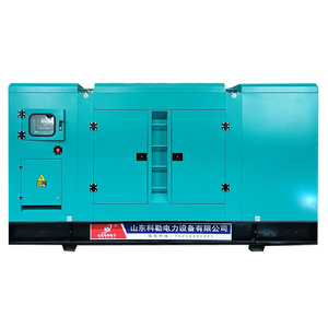 200 Kva Silent Type 110v Rated Voltage 1500rpm Includes Sound Attenuated Enclosure Electronic extremely silent diesel generator