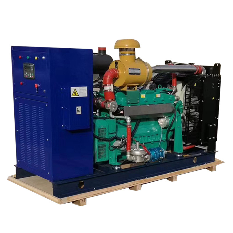 Natural Gas Generators 80 Kw 120kw 100 Kva Gas