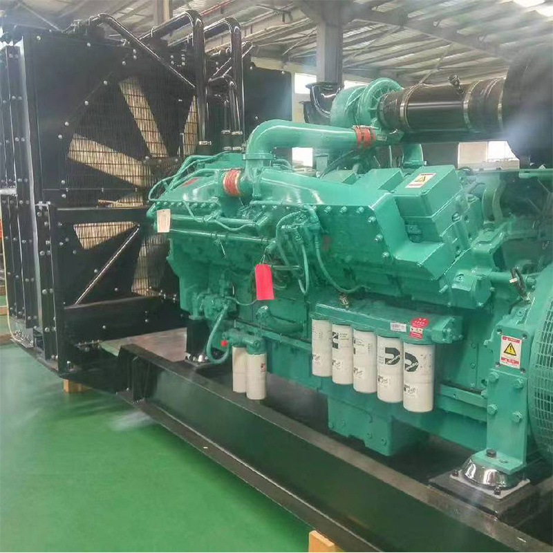 Electricity Big Power Station Plant Diesel Generator